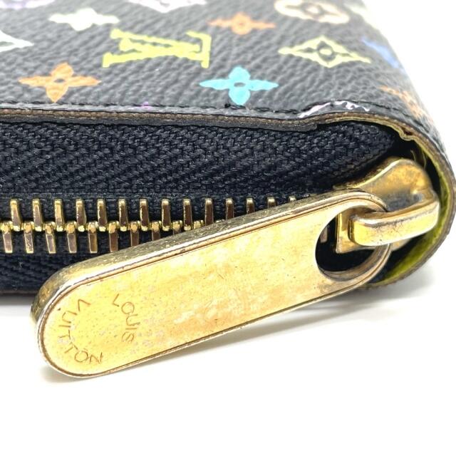 ルイヴィトン LOUIS VUITTON ジッピーウォレット M60244 モノグラム