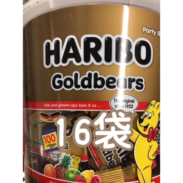 Golden Bear(ゴールデンベア)のコストコ🧸𓈒𓂂𓇬🧸𓈒𓂂𓇬ハリボーグミ🧸𓈒𓂂𓇬🧸𓈒𓂂𓇬16袋 食品/飲料/酒の食品(菓子/デザート)の商品写真