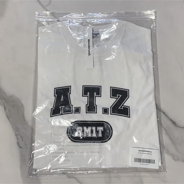 ATEEZ wonderwall コラボ Tシャツ white