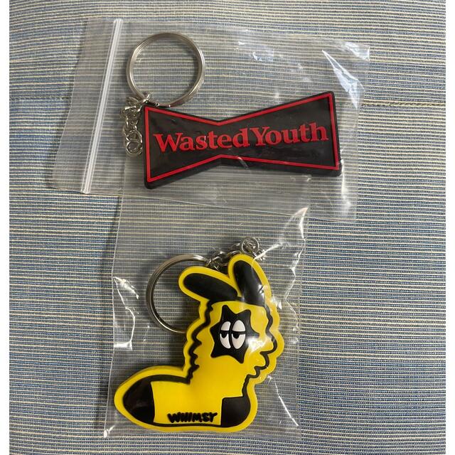 wasted youth × whimsy 2点セット 新品 - キーホルダー