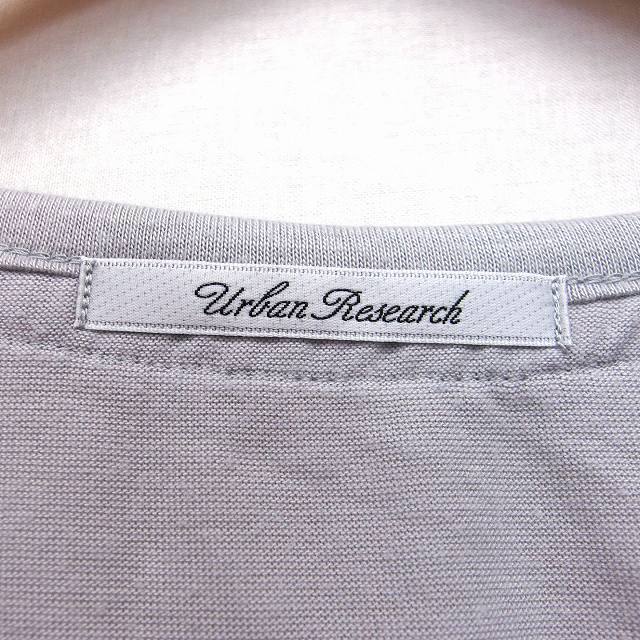 URBAN RESEARCH(アーバンリサーチ)のアーバンリサーチ URBAN RESEARCH Tシャツ カットソー 長袖 丸首 レディースのトップス(Tシャツ(長袖/七分))の商品写真