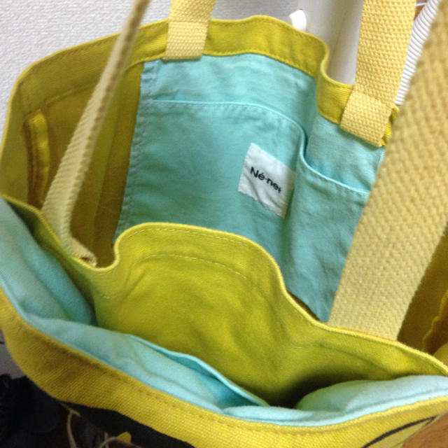 Ne-net(ネネット)のリス人バッグ レディースのバッグ(トートバッグ)の商品写真