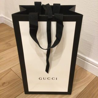 ショッピングバッグ　GUCCI(ショップ袋)