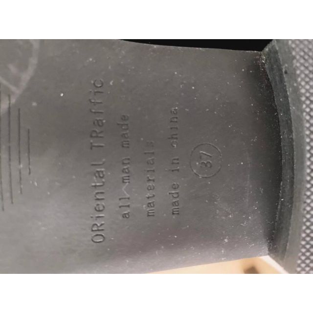 オリエンタルトラフィック レザーシューズ - 4
