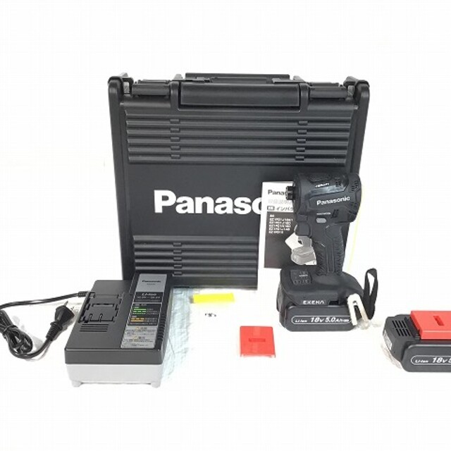 工具パナソニック/PanasonicインパクトドライバーEZ1PD1J18D-B