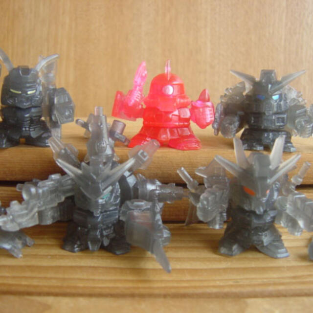 ○Eif09EZ SDガンダムフルカラーカスタムクリアSP2 全10種の通販 ○Eif09EZ SDガンダムフルカラーカスタムクリアSP2 全10種の通販