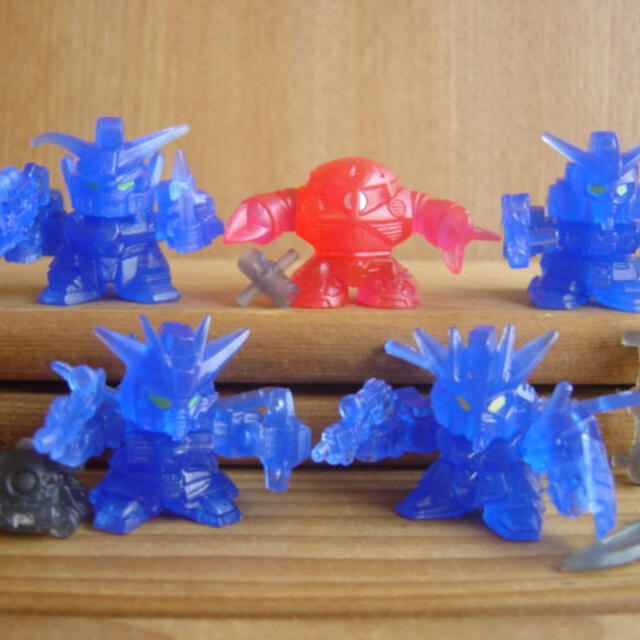 ○Eif09EZ SDガンダムフルカラーカスタムクリアSP2 全10種の通販 ○Eif09EZ SDガンダムフルカラーカスタムクリアSP2 全10種の通販