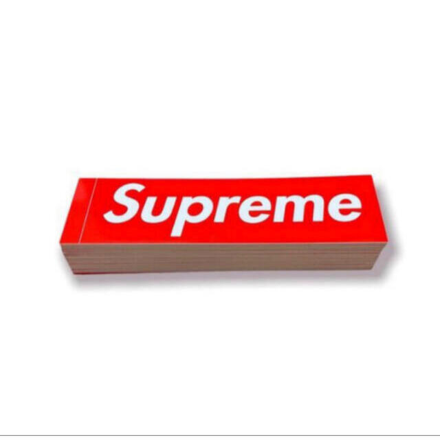 supreme Logo sticker 100枚