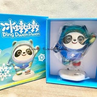 【冰墩墩】フィギュア “多彩未来” / 新品未使用 正規品(キャラクターグッズ)