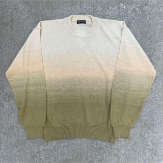 イッセイミヤケ(ISSEY MIYAKE)の90s issey miyake gradation knit(ニット/セーター)