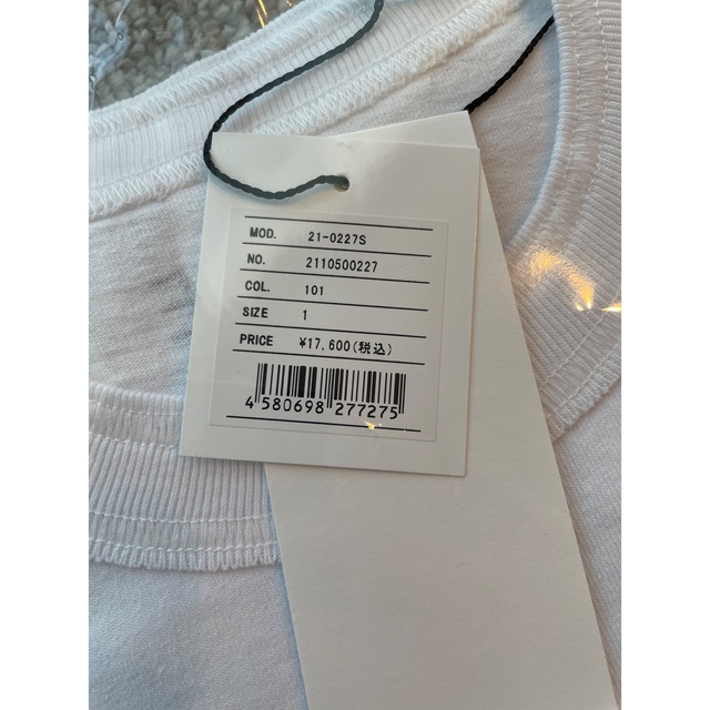 Syd着用!sacai★SADE T-Shirt ホワイト サイズ1 シャーデー 大阪売れ済 x サイズ0 SACAI SADE サカイ シャーデー Tシャツ 白 新品 Tシャツ/カットソー(半袖/袖なし)