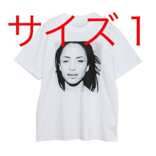 サカイ(sacai)のSyd着用！sacai★SADE T-Shirt ホワイト サイズ1 シャーデー(Tシャツ/カットソー(半袖/袖なし))