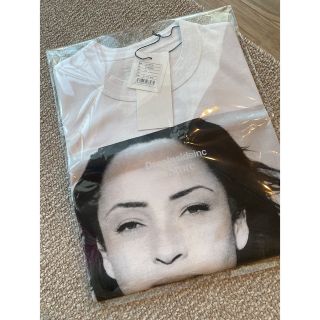 Syd着用!sacai★SADE T-Shirt ホワイト サイズ1 シャーデー 大阪売れ済 x サイズ0 SACAI SADE サカイ シャーデー Tシャツ 白 新品 Tシャツ/カットソー(半袖/袖なし)