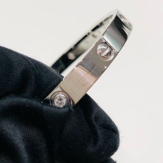 カルティエ Cartier ラブブレス フルダイヤ 10PD ブレスレ