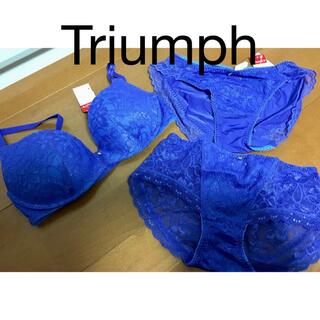 トリンプ(Triumph)のTriumph　トリンプ　新品　3点セット(ブラ&ショーツセット)