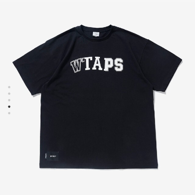 22SS WTAPS RANSOM SS BLACK Mトップス