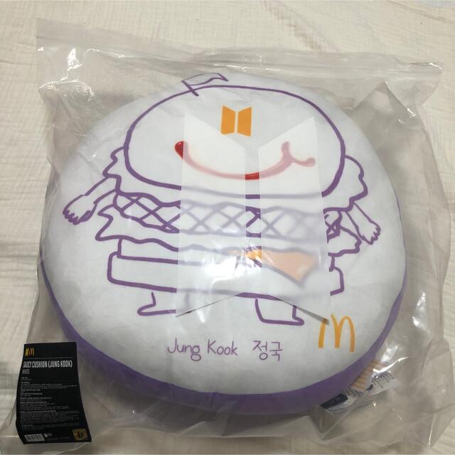 BTS マクドナルド コラボ クッション JUNGKOOK