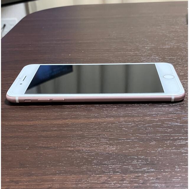 Apple(アップル)のiPhone7Plus 128GB ローズゴールド スマホ/家電/カメラのスマートフォン/携帯電話(スマートフォン本体)の商品写真