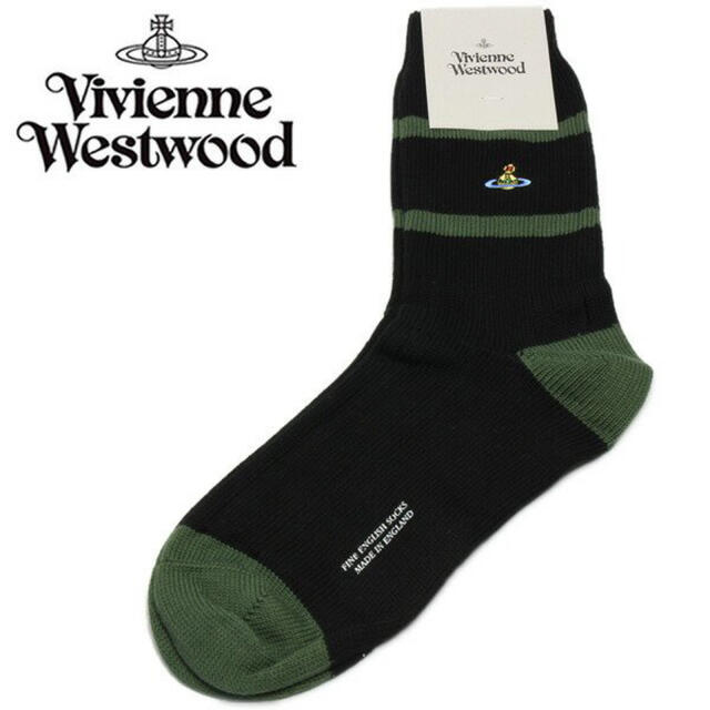 Vivienne Westwood(ヴィヴィアンウエストウッド)の靴下 レディースのレッグウェア(ソックス)の商品写真