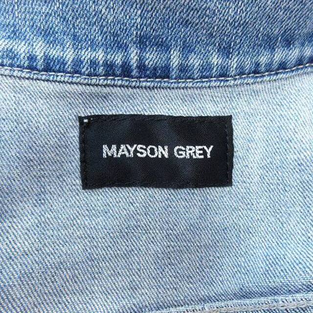 MAYSON GREY(メイソングレイ)のメイソングレイ MAYSON GREY デニムジャケット Gジャン 2 水色 レディースのジャケット/アウター(Gジャン/デニムジャケット)の商品写真