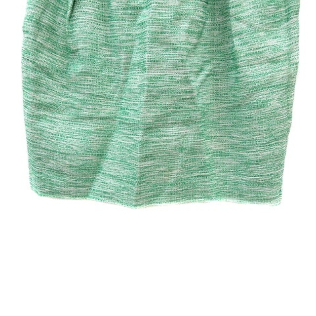 DES PRES(デプレ)のデプレ トゥモローランド タイトスカート ひざ丈 麻混 リネン混 1 緑 レディースのスカート(ひざ丈スカート)の商品写真