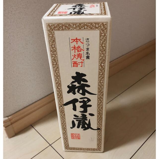 髙島屋(タカシマヤ)の森伊蔵　720ml 空瓶　箱付き 食品/飲料/酒の酒(焼酎)の商品写真