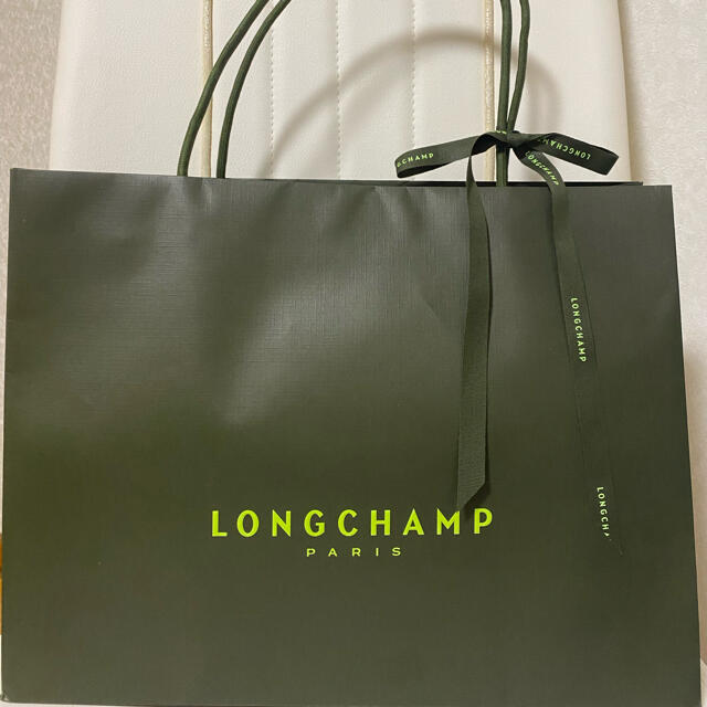 ロンシャン　Longchamp ル プリアージュ® リプレイ グリーン