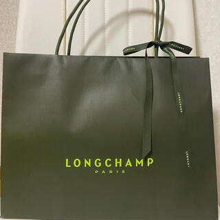 ロンシャン(LONGCHAMP)のロンシャン　Longchamp ル プリアージュ® リプレイ グリーン(トートバッグ)