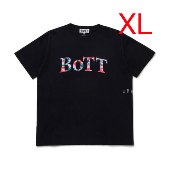 サイズ…XLBoTT × BAL × 永井博　Garden Tee