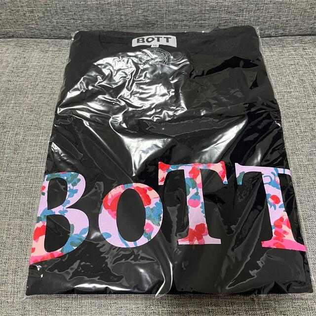 BoTT BAL 永井博 Tシャツ Garden Tee Black XXL