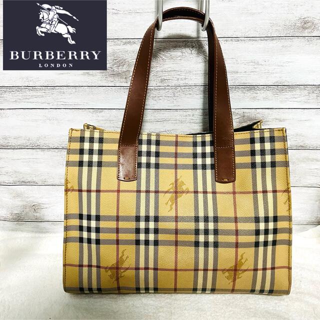 BURBERRY - 【良品】BURBERRY LONDON ノバチェック柄 ショルダー