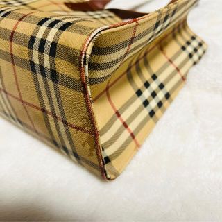 BURBERRY - 【良品】BURBERRY LONDON ノバチェック柄 ショルダー