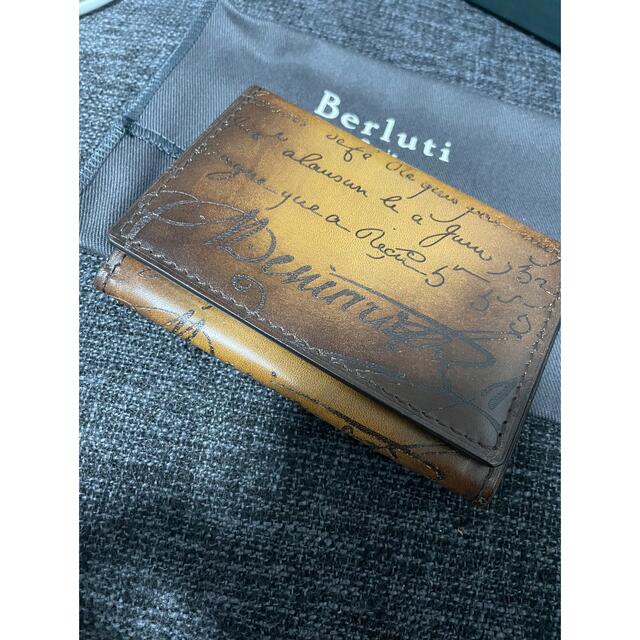 Berluti - ベルルッティ 名刺入れ インブイア 新品の通販 by k shop