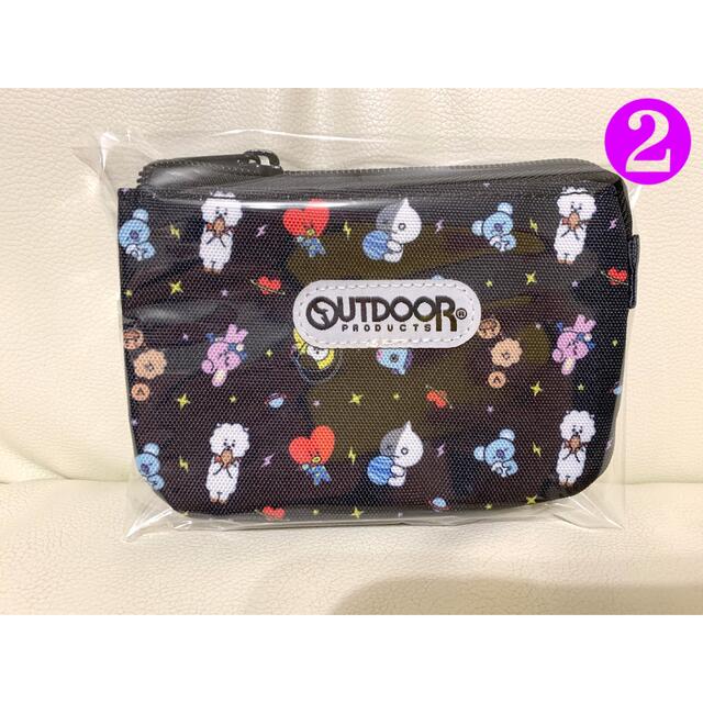 BT21(ビーティーイシビル)のBT21 カードポケット 財布 ミニポーチ (三層タイプ)  レディースのファッション小物(ポーチ)の商品写真