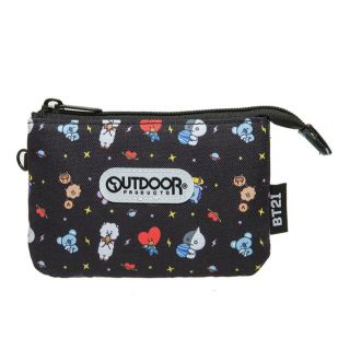 ビーティーイシビル(BT21)のBT21 カードポケット 財布 ミニポーチ (三層タイプ) (ポーチ)