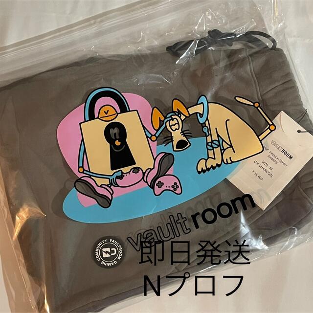 VGC FRENCH TERRY SHORTS BLACK vaultroom 売れ筋新商品 36.0%割引