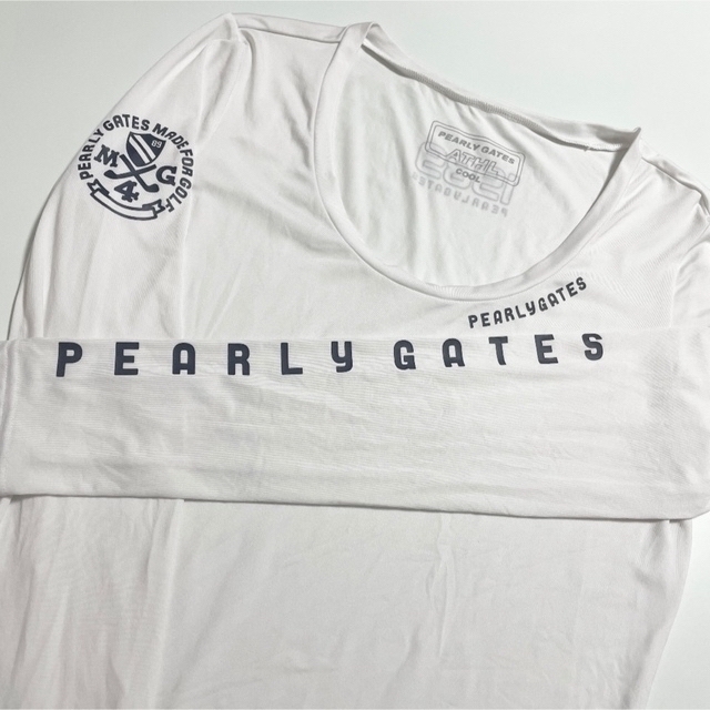 PEARLY GATES(パーリーゲイツ)のかよ様専用　パーリーゲイツ　インナーシャツ、スカートセット スポーツ/アウトドアのゴルフ(ウエア)の商品写真