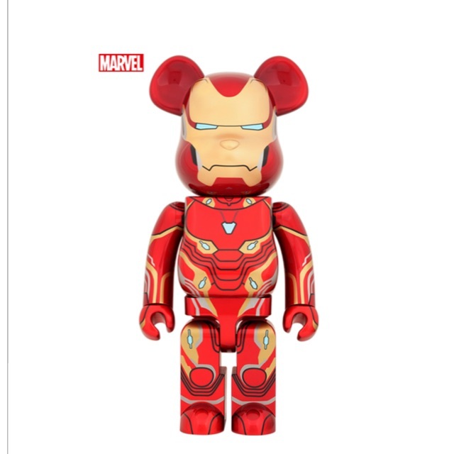 MEDICOM TOY - IRON MAN MARK 50 1000％