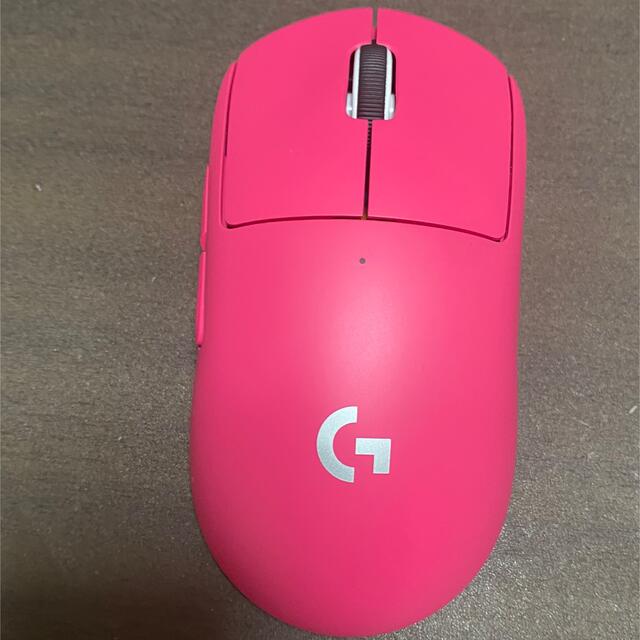 PC周辺機器 Logicool G PRO X SUPERLIGHT magenta