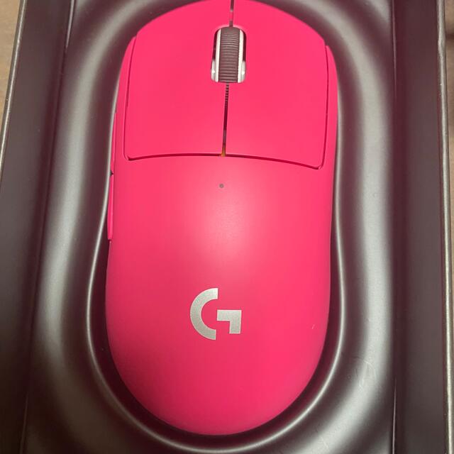 Logicool G PRO X SUPERLIGHT magenta - 1