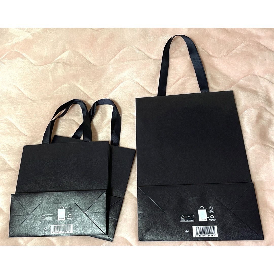 shiro(シロ)のSHIRO   ショップ袋（小）２枚、（中）１枚 レディースのバッグ(ショップ袋)の商品写真