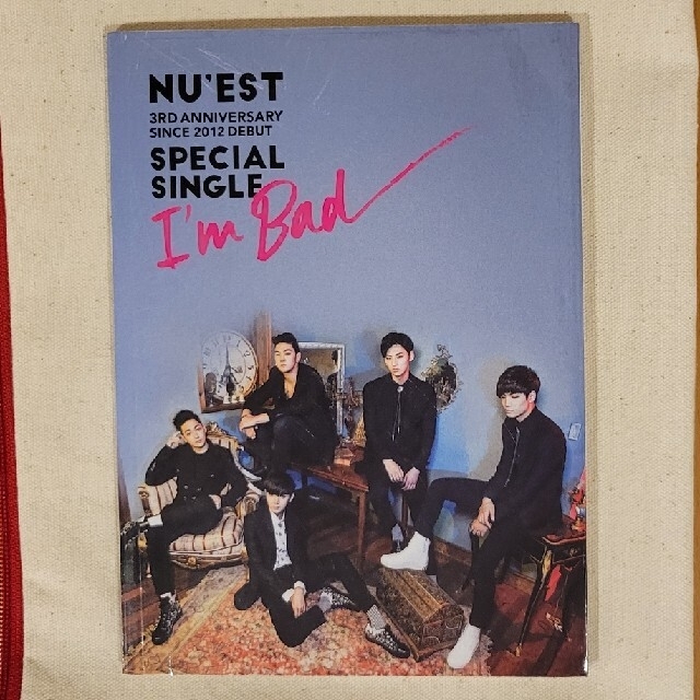 NU'EST SPECIAL SINGLE I'm Bad39EST商品出品中です