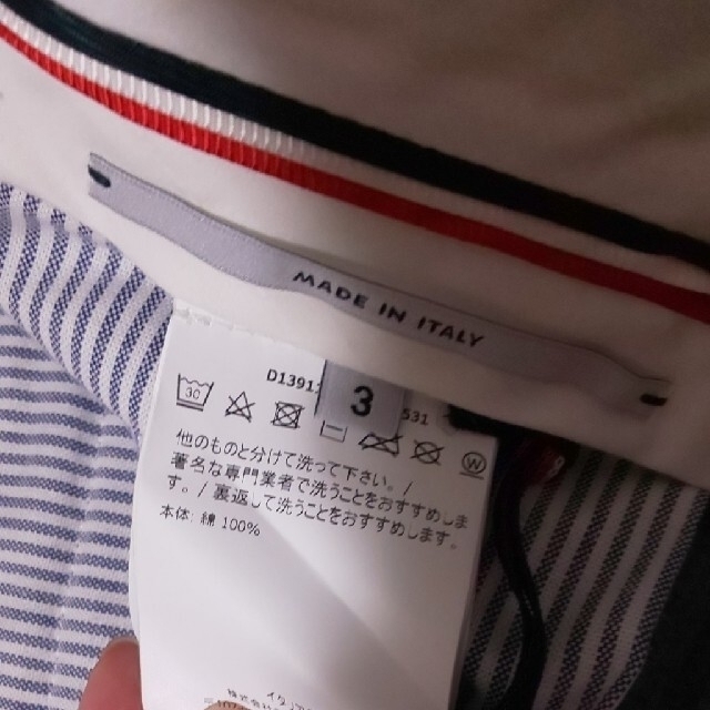 MONCLER(モンクレール)のLX4701様専用 MONCLER GAMME BLUE リネンハーフパンツ メンズのパンツ(ショートパンツ)の商品写真