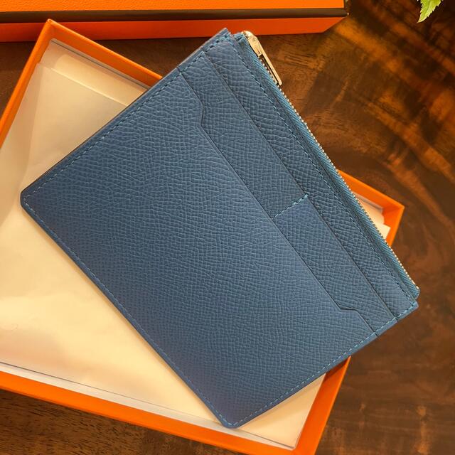 【入手困難】エルメス　カードケース　City zippe card holder