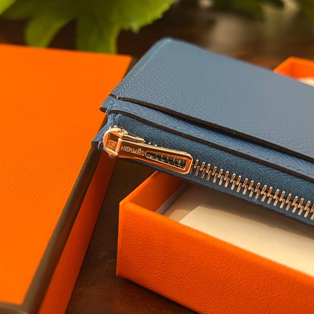 Hermes   入手困難エルメス カードケース City zippe card holder