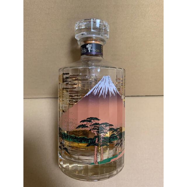 酒響21年　富士風雲図 空瓶