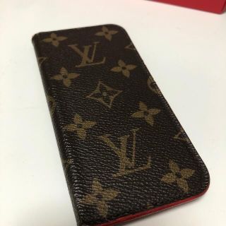 ルイヴィトン(LOUIS VUITTON)のルイ・ヴィトン　スマホケース　iPhone8(iPhoneケース)