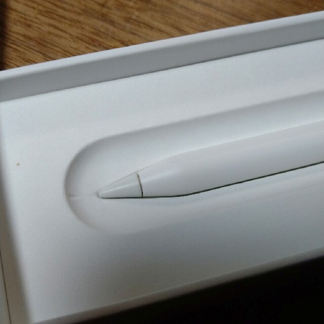Apple(アップル)のApple Pencil　第2世代 スマホ/家電/カメラのPC/タブレット(PC周辺機器)の商品写真