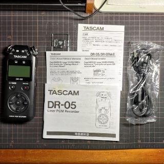 TASCAM リニアPCMレコーダー DR-05 ジャンク品(その他)