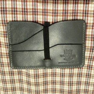 ホワイトハウスコックス(WHITEHOUSE COX)のホワイトハウスコックス REAL LEATHER カードケース(名刺入れ/定期入れ)